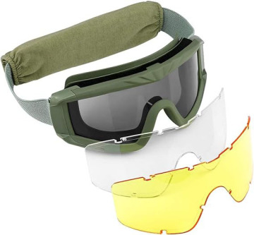 Best Tactical Hunting Goggles with Anti-Fog Technology for Safety during Hunting and Cycling