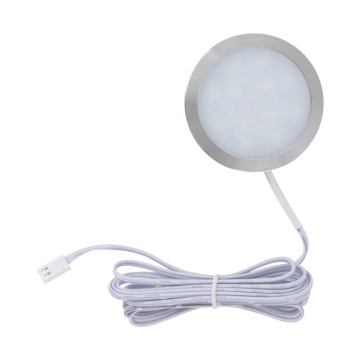 12PCS DC12V Ultra-cienkie światło szafki LED