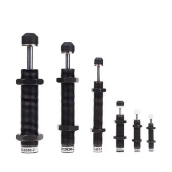 AC Series Pneumatic Damper Cylinder with Automatic Hydraulic Compensation