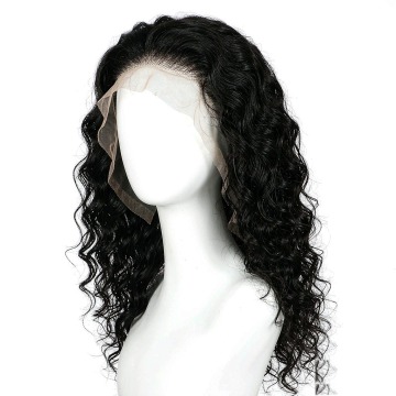 Loose Deep Wave 13x4 Lace Front Wig 100% Human Hair