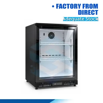 Single Door Back Bar Cooler