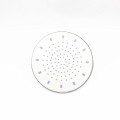 Plastic SS Bathroom Handheld Spray Shower Head