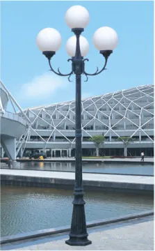 Sand Casting Aluminium Garden Light