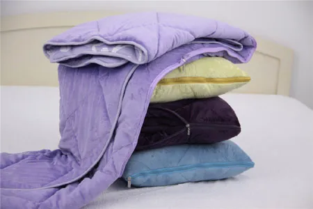 Polyester Microfiber Fleece Quilting Magic Blanket