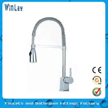 Spring Pull Out Kitchen Tap