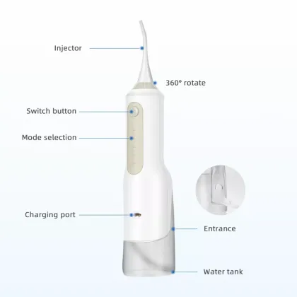 Wholesale Oral Irrigator: Portable Electric Cordless Waterpik for Teeth Whitening and Cleaning