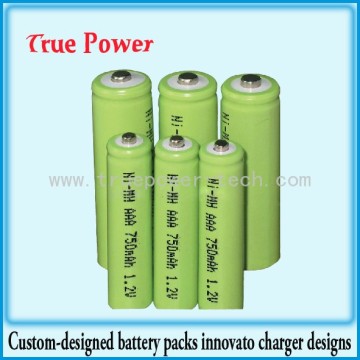 Ni-MH Battery AAA600mAh