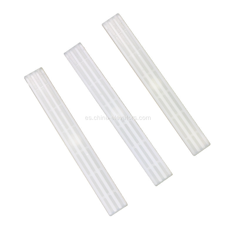 Inserto de zapata guía FAA380F500 200*25*5,8 mm para ascensores OTIS
