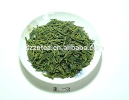 2014 new season Organic Longjing Green tea Dragon well tea