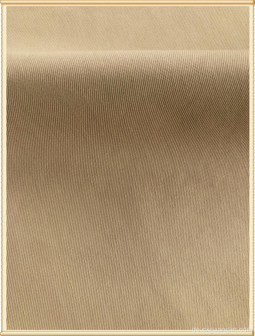 Baumwoll Polyester Double Twill Stoff für Kleidungsstücke