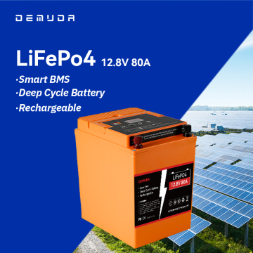 High-Capacity Lithium-Ion Battery Packs for Off-Grid Solar Energy Systems