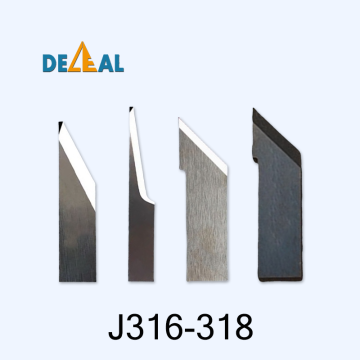 JWEI Professional Automotive Gasket Manufacturing Blades Carbide Carbide - J316 ، J317 ، J318