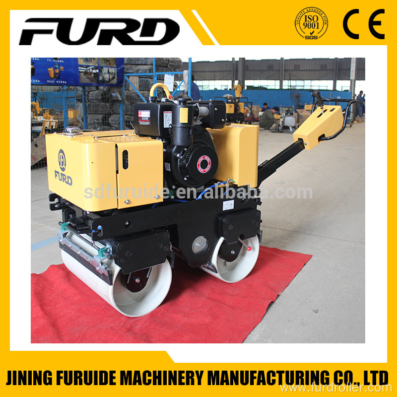 800kg Full Hydraulic Walk behind Dynapac Vibratory Road Roller (FYL-800C)