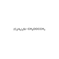(acetoxymethyl) triethylsilane বিশুদ্ধ silane বিকারক