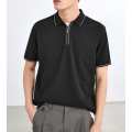 short sleeve plain custom design men's polo shirts