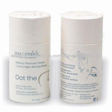 Mini Paper Tube Box for Skincare Makeup, 128/157g Art Paper Printed Card, OEM Orders are Welcome