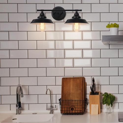 Bathroom Farmhouse Wall Mounted Wall Lighting Fixture