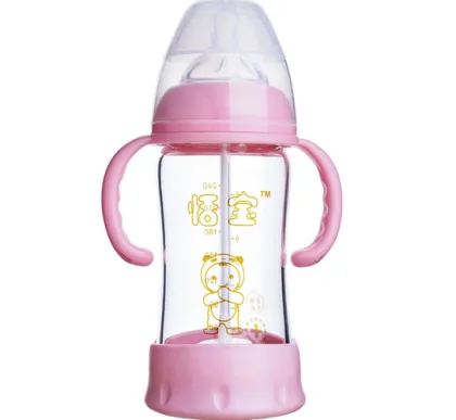 Anti dropping glass bottle