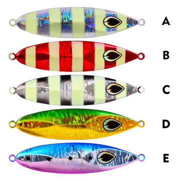 High-Quality Wholesale Chinese Factory Sinking Spoon Spinner Lures for Trolling and Jigging