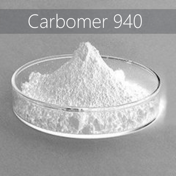 به اندازه کافی سهام بزرگ قیمت خوب Carbomer 940 ، Carbopol 940 941 980 U10 U20 U21 مواد اولیه مواد اولیه حمل و نقل سریع