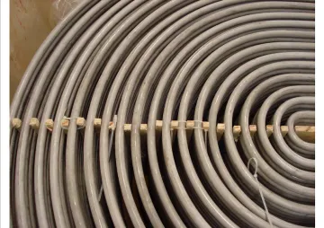 16BWG SA213 TP317L U Bend Heat Exchanger Tube
