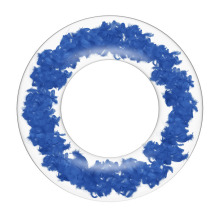 small feather Inflatable Swim Ring