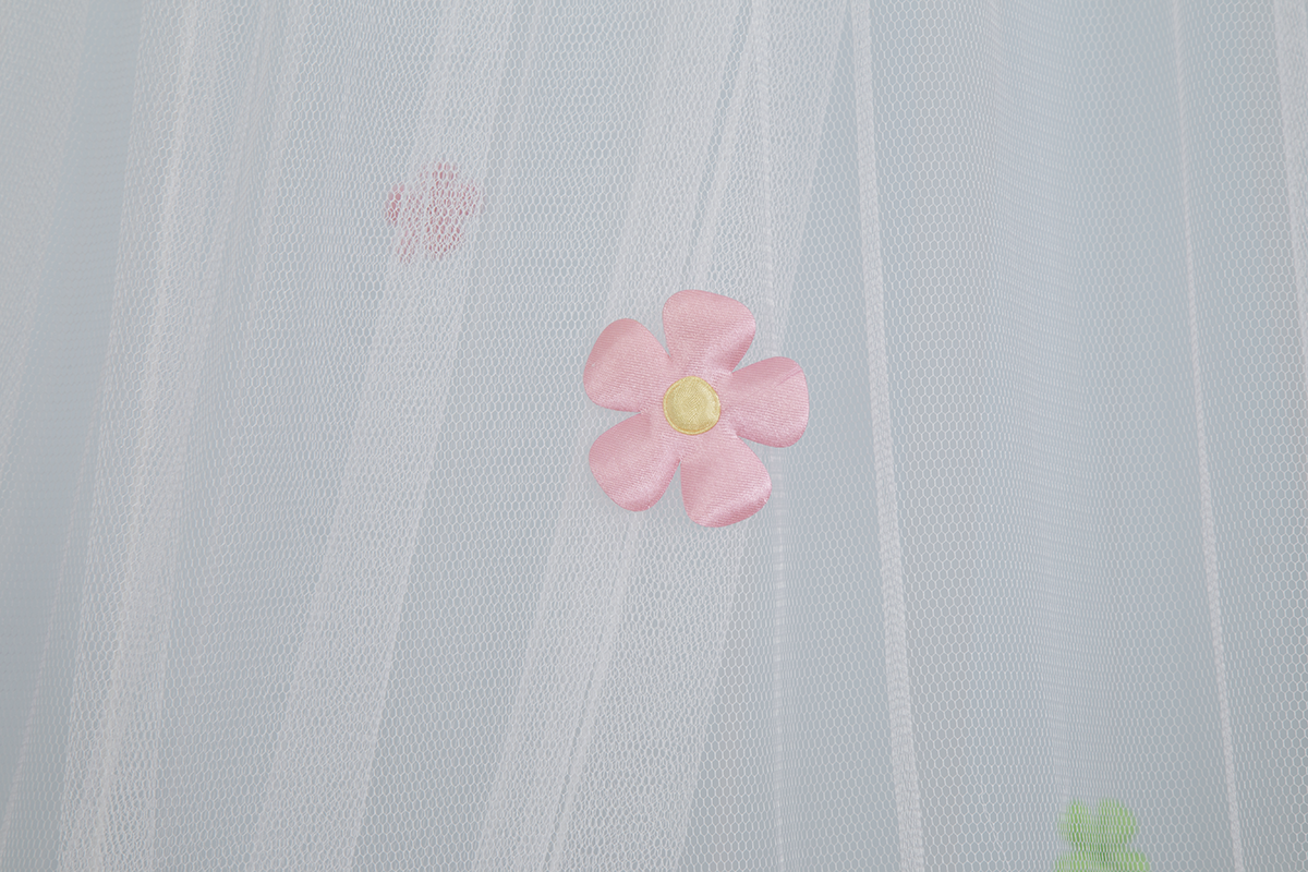 Beautiful Flower Girls Bed Princess Bedroom Mosquito Netting