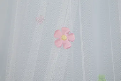 Beautiful Flower Girls Bed Princess Bedroom Mosquito Netting