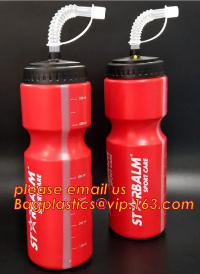 backpack water bottles with straws, new plastic sports bottle with straw, water bottle straw sports, sport water bottle with str