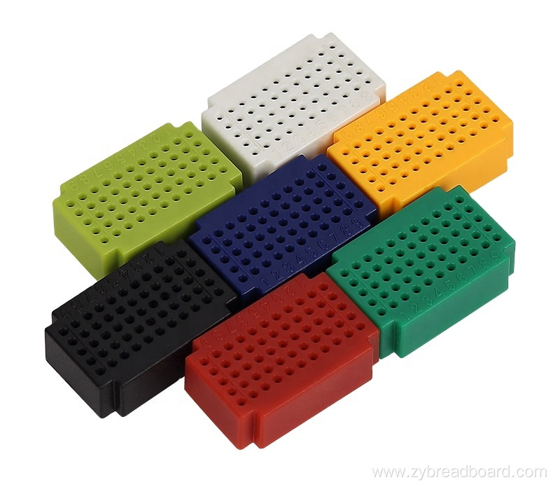 High Quality 55 points mini breadboard building block