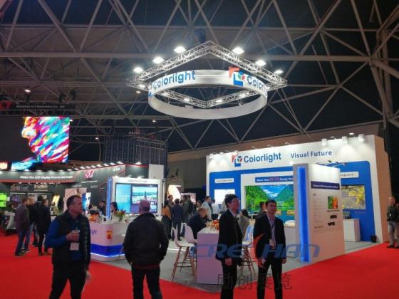 Exhibition display Booth contractor for Trade Show By Crechan, High ...