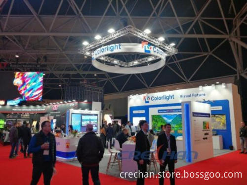 Exhibition display Booth contractor for Trade Show By Crechan, High ...