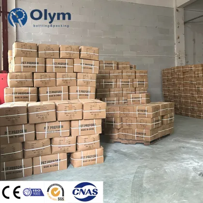 High-Quality 5-10L Beverage/Water Bottle Pet Preforms with Cap and Handle - 5 Gallon Preforms