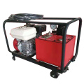 80Mpa Double Acting Gasoline Engine Driven Hydraulic Pump