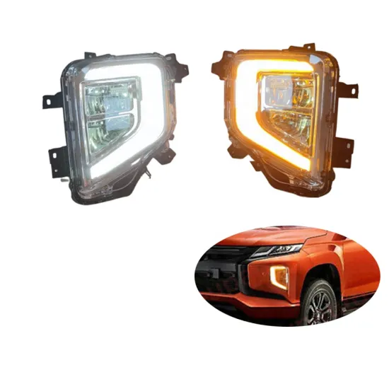 LED DRL Fog Lights Kit for Triton L200 2019