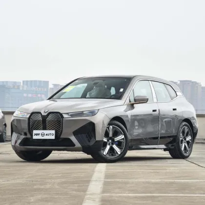 High-Speed 665km Luxurious Left-Steering Electric SUV: BMW iX for Travel