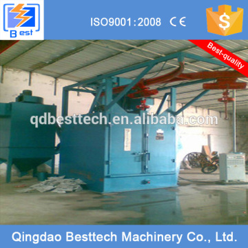 Hook type large tonnage shot blasting machine