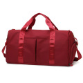 Túi du lịch đa chức năng màu hồng có thể gập chất lượng cao chất lượng cao với khoang