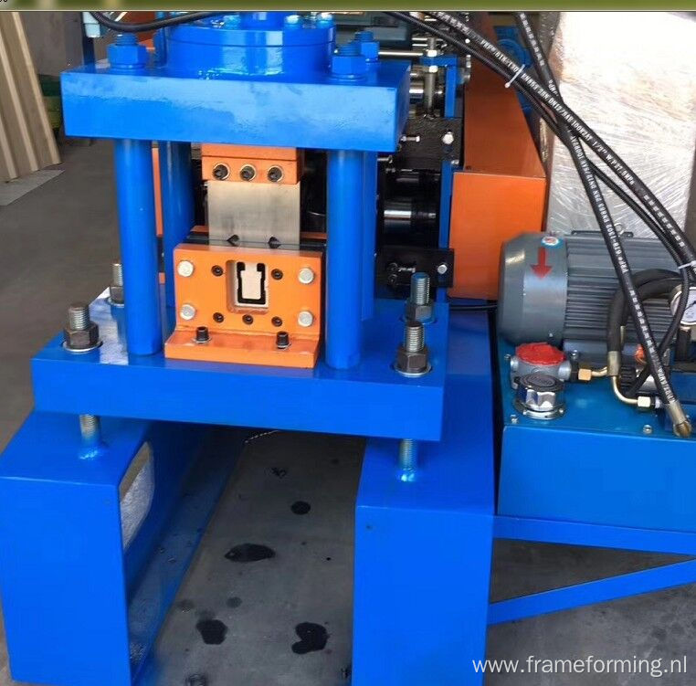 Automatic C Solar Strut Channel Roll Forming Machine