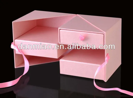 Elegant custom made jewelry gift boxes