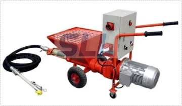 Sincola Sand and cement Mortar Mixed Spraying Machine for sale