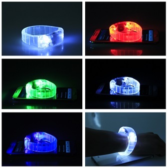 Music Activated LED Wrist Band