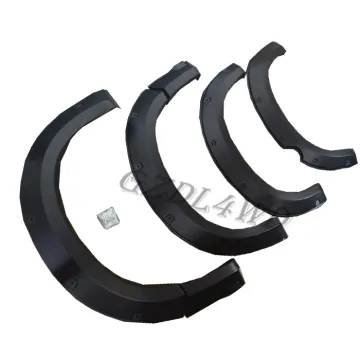 GZDL4WD Car Fender Flares for Colorado 2016-2019