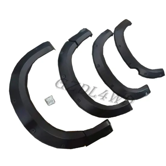 GZDL4WD Car Fender Flares for Colorado 2016-2019