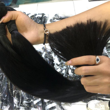 40 Inch Vietnamese Double Drawn Brazilian Human Hair Extensions