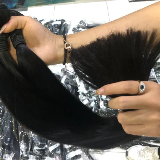 40 Inch Vietnamese Double Drawn Brazilian Human Hair Extensions