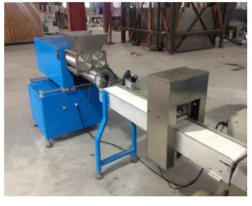 DZB-360 Automatic Play Dough Production Line & Plasticine Packing Machine