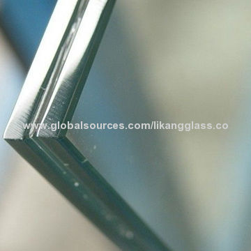 Laminated glass, available in clear and colored PVB