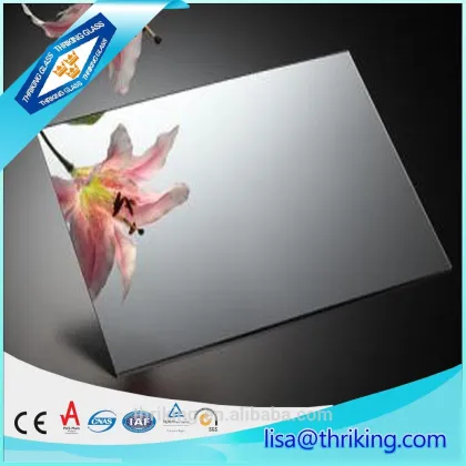 1mm sheet aluminum mirror,CE certified mirror sheet plant,sheet glass prices mirror