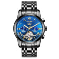 TEVISE Watch 9005 Fashion Business Clock العسكرية الرياضة التلقائية المعصم الفولاذ المقاوم للصدأ للماء الميكانيكية الرجال ووتش